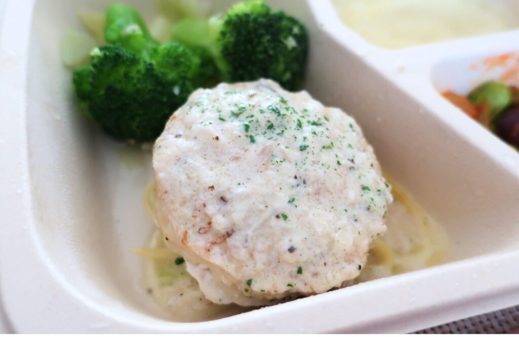 筋肉食堂DELIダイエットコース鶏つくねアップ