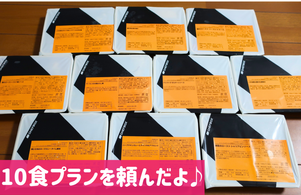 DELIPICKS(デリピックス)弁当並べた