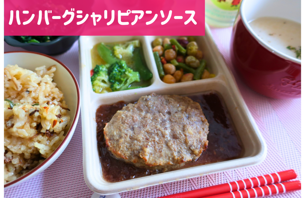 DELIPICKS(デリピックス)ハンバーグ